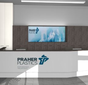 20231009 Praher Plastics PULT FRONT whiteriver